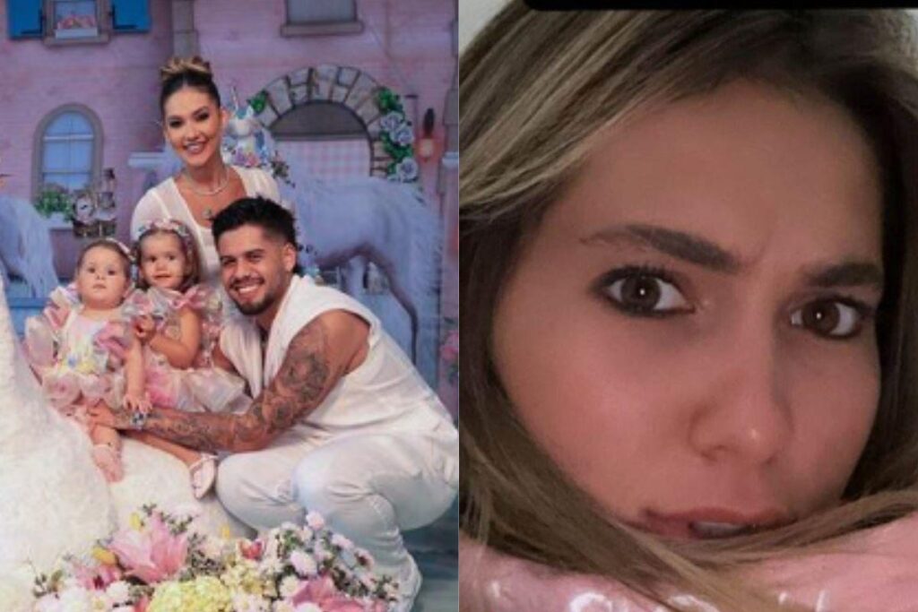 Virginia brincou sobre a terceira gestação