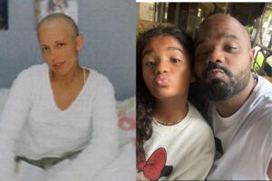 Ela relatou que está passando por dificuldades