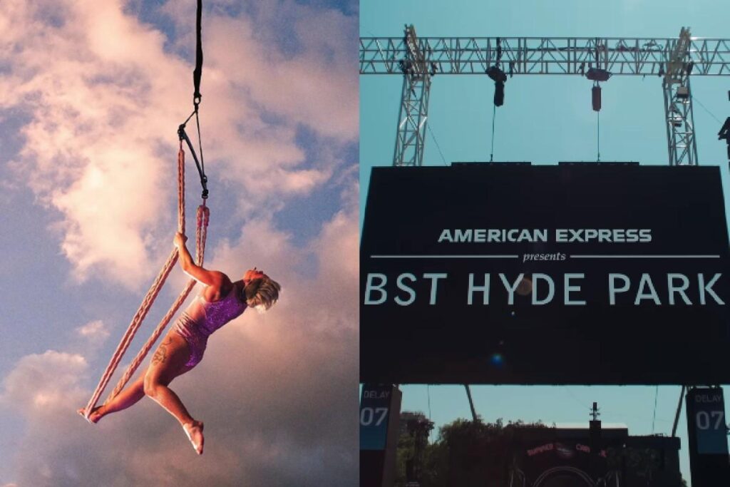 Fãs defenderam que a mulher ultrapassou limites e P!nk agiu super bem na situação