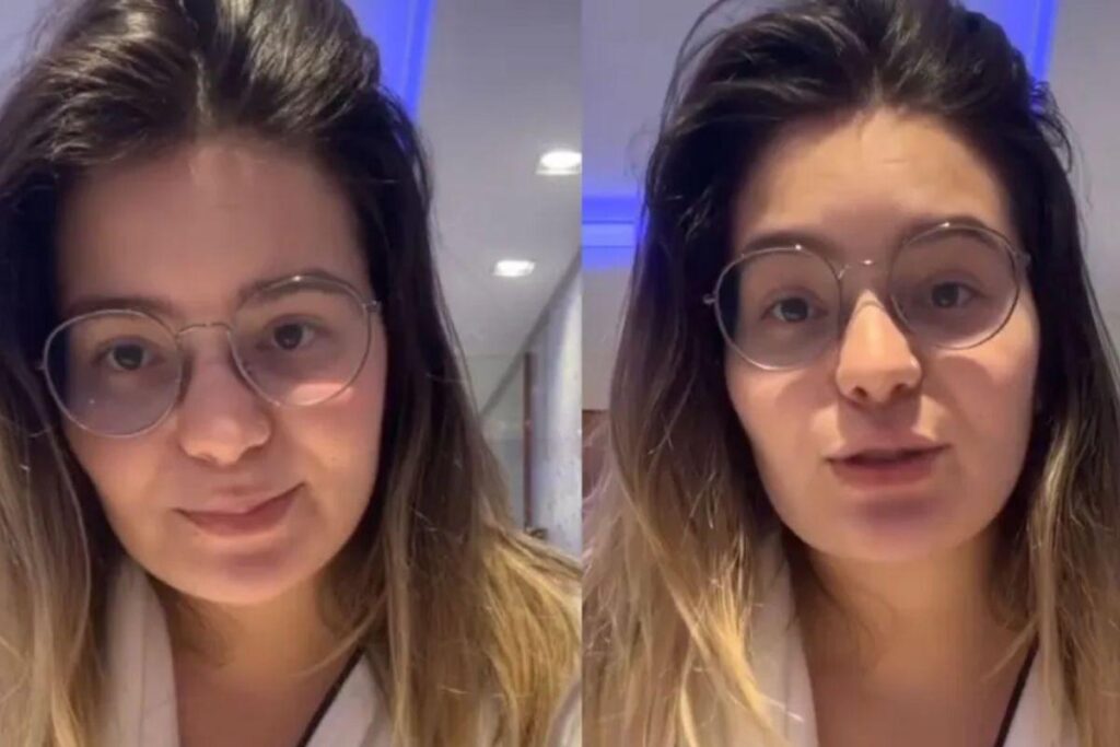 Viih Tube comemora boa noite de sono da filha Lua