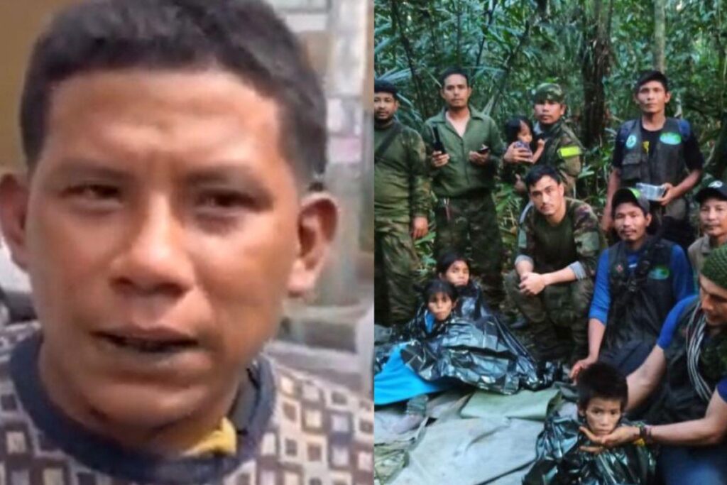 Militares atendem crianças em terras indígenas