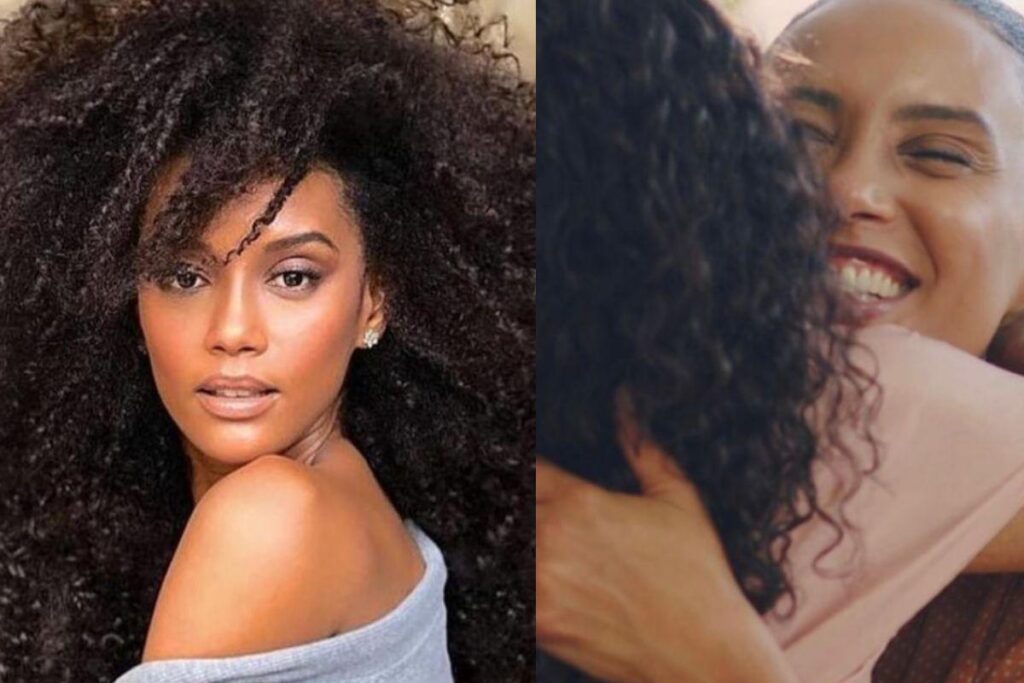 Thaís Araújo não poupou as palavras para elogiar a mãe Mercedes e parabenizá-la pelo seu aniversário