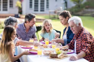 As tradições em família criam o sentimento de pertencimento
