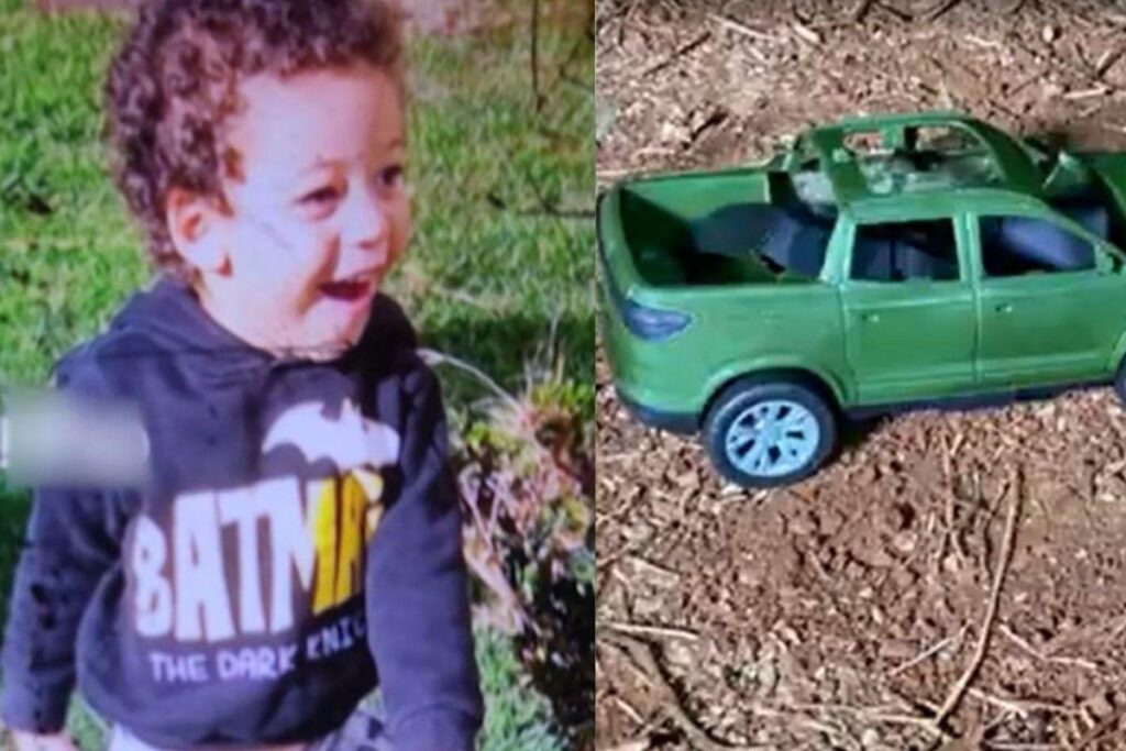 Menino desapareceu em parque
