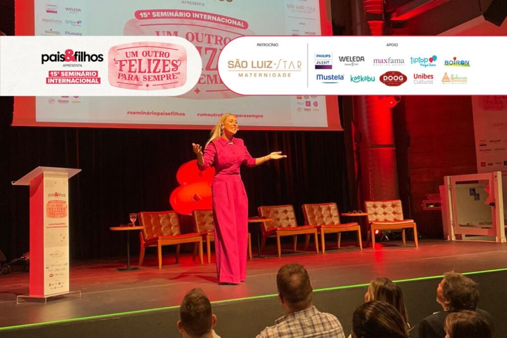 Discurso de  Andressa Simonini no 15° Seminário Internacional