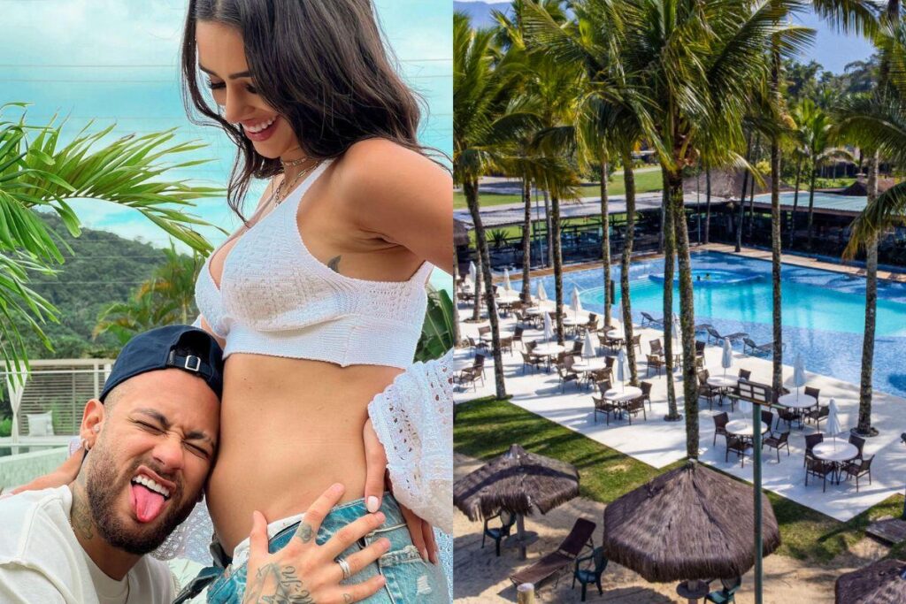 Neymar e Bruna anunciam a gravidez do primeiro filho(a)