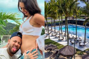 Neymar e Bruna anunciam a gravidez do primeiro filho(a)