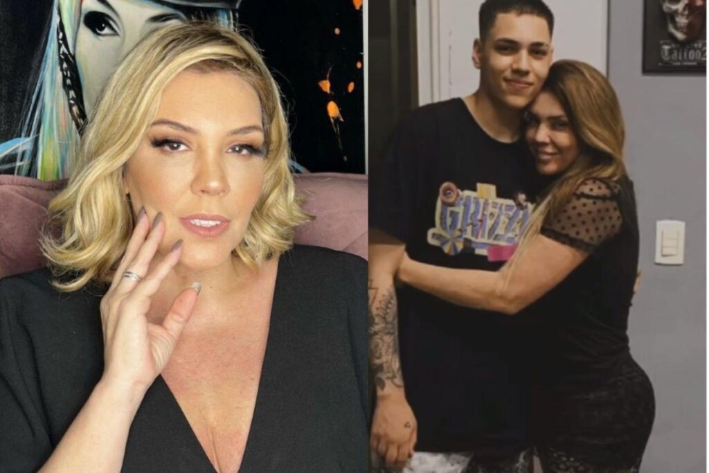 Filho de Simony lamenta câncer revelado pela mãe nas redes sociais