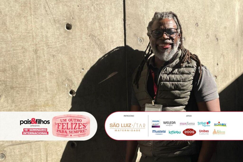 Noguera fala sobre parentalidade em palestra