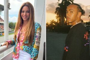 Shakira estaria namorando piloto de Fórmula 1