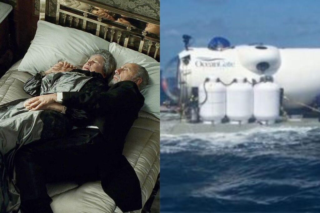 Esposa de Stockton Rush, é descendente de casal morto no Titanic