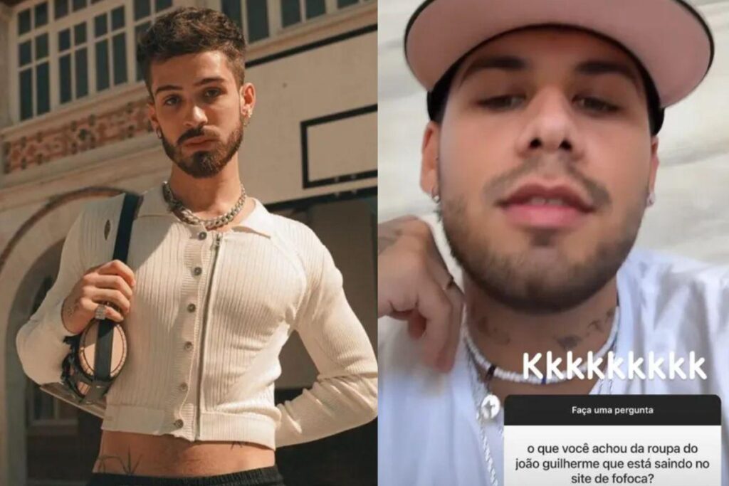 Zé Felipe falou sobre o irmão