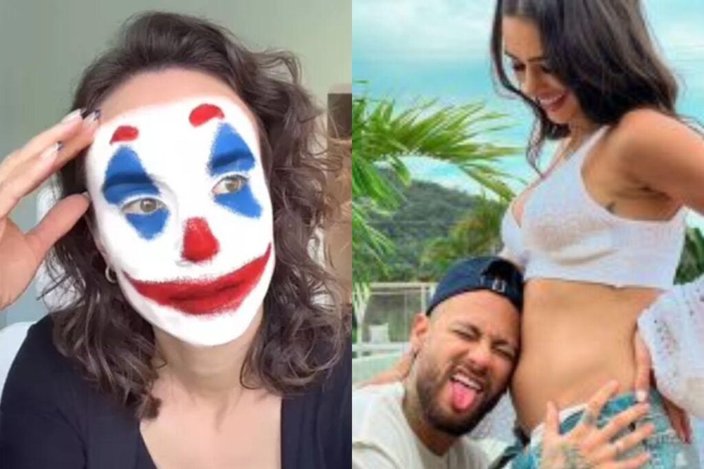 Atriz reclamou do nome escolhido