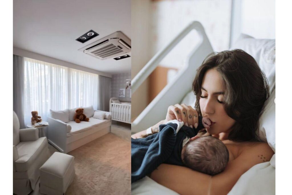 Em seu perfil no Instagram, a influencer compartilha momentos com seus filhos