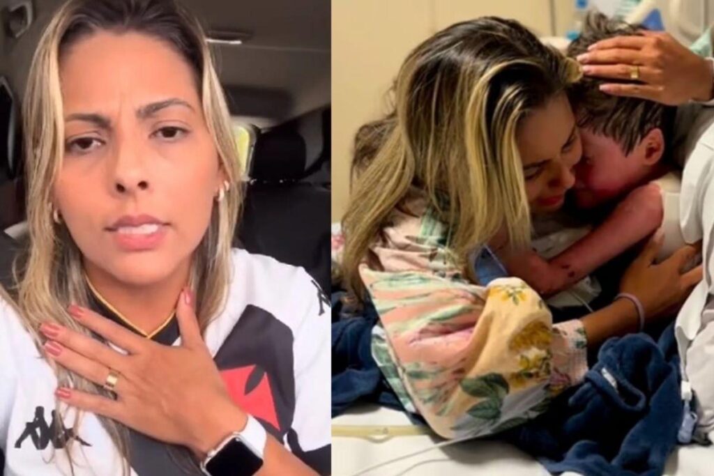 Mãe de menino que ficou em coma por 16 dias relata que sofreu golpe nas redes sociais