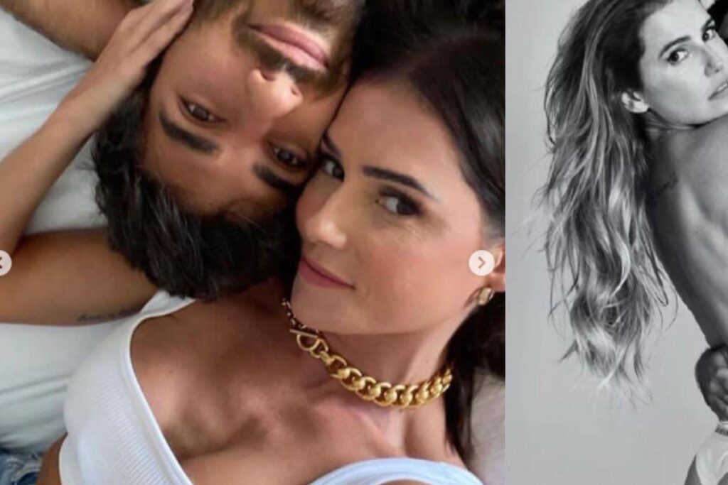 Deborah Secco e Hugo Moura