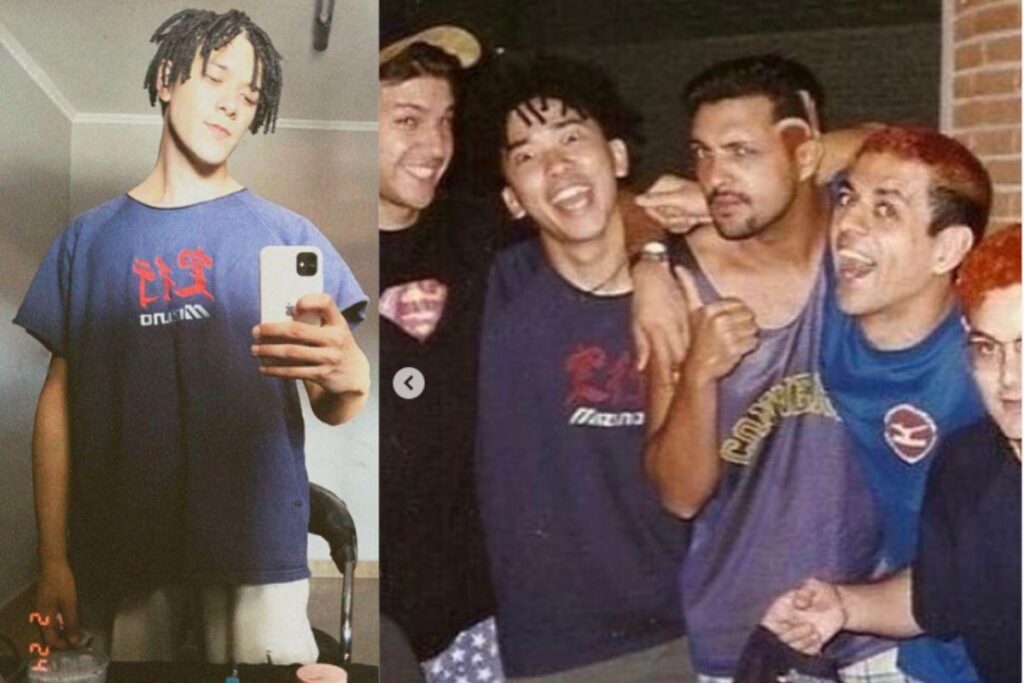 Beto vai interpretar o tio nos cinemas