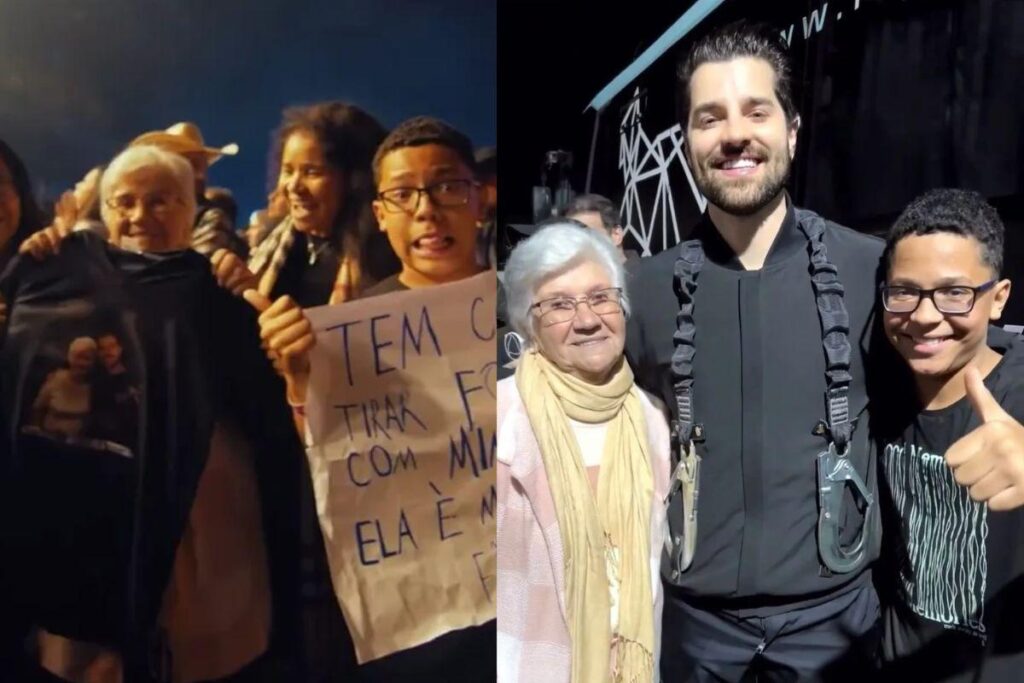 Alok deu uma atenção especial para a fã