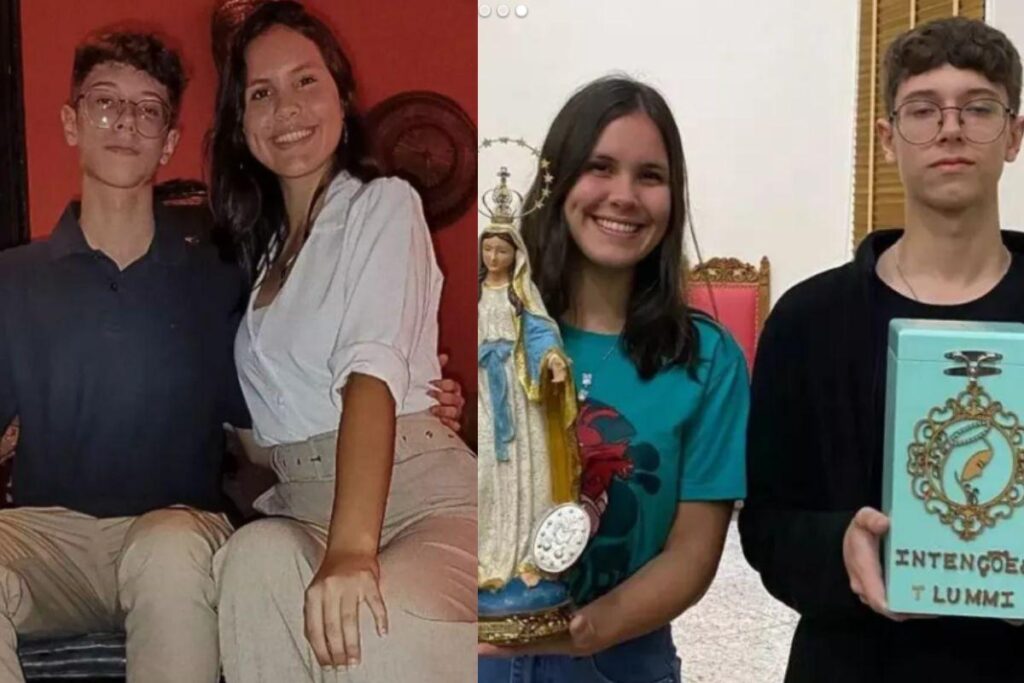 O casal de namorados estavam juntos há pouco mais de um ano, desde maio do ano passado