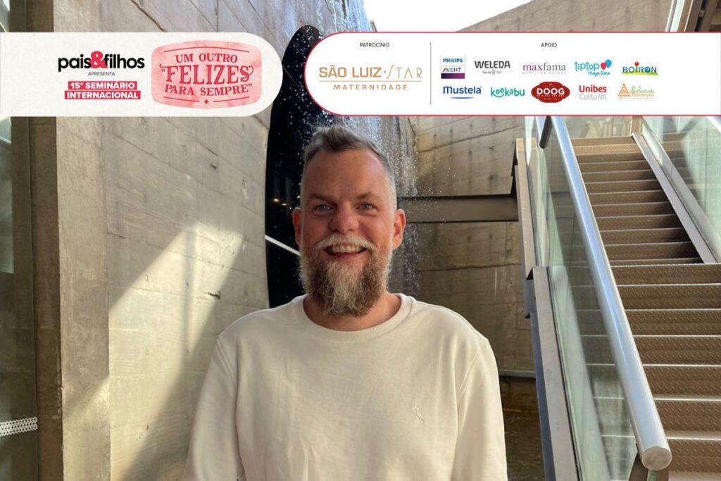 Piangers fala sobre as responsabilidades na paternidade