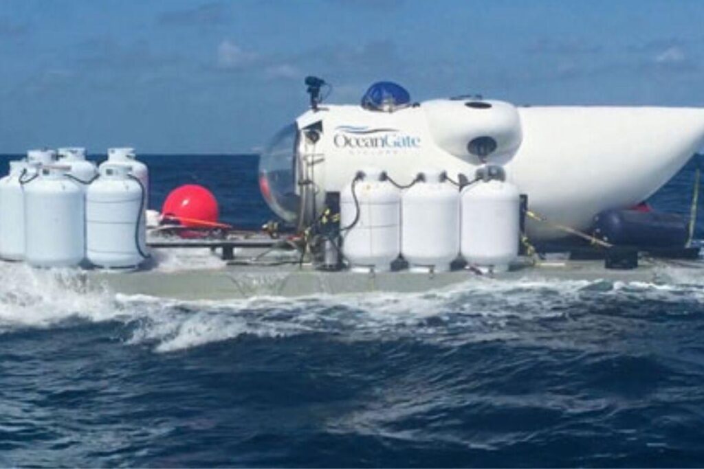 Submarino Titan está desaparecido desde o dia 18 de junho