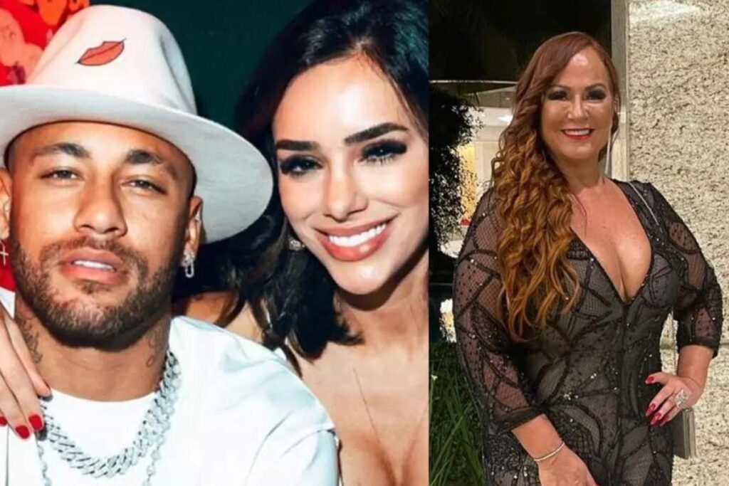 Mariane e o pai de Neymar estão namorando há quase um ano
