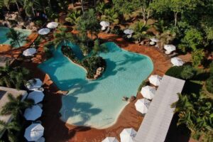 O Rio Quente tem piscinas aquecidas incríveis!