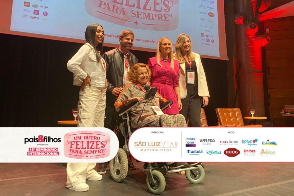 Mesa-redonda recebe pais para debaterem sobre parentalidade