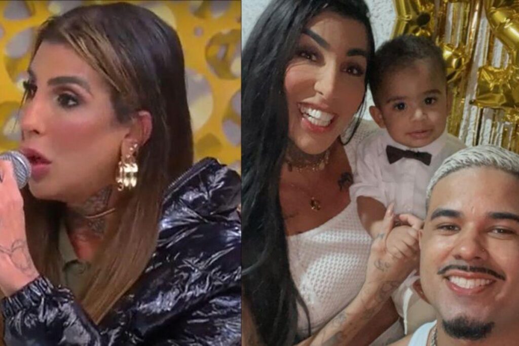 Pepita fala sobre maternidade