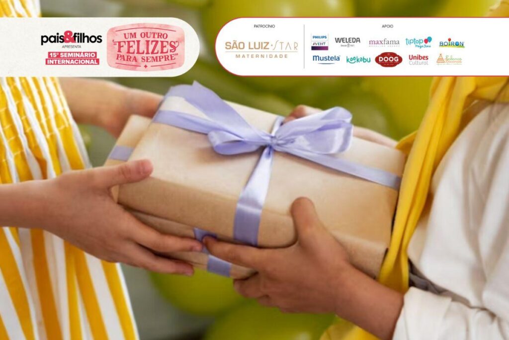 Confira os vencedores do primeiro sorteio do 15º Seminário Internacional Pais&Filhos