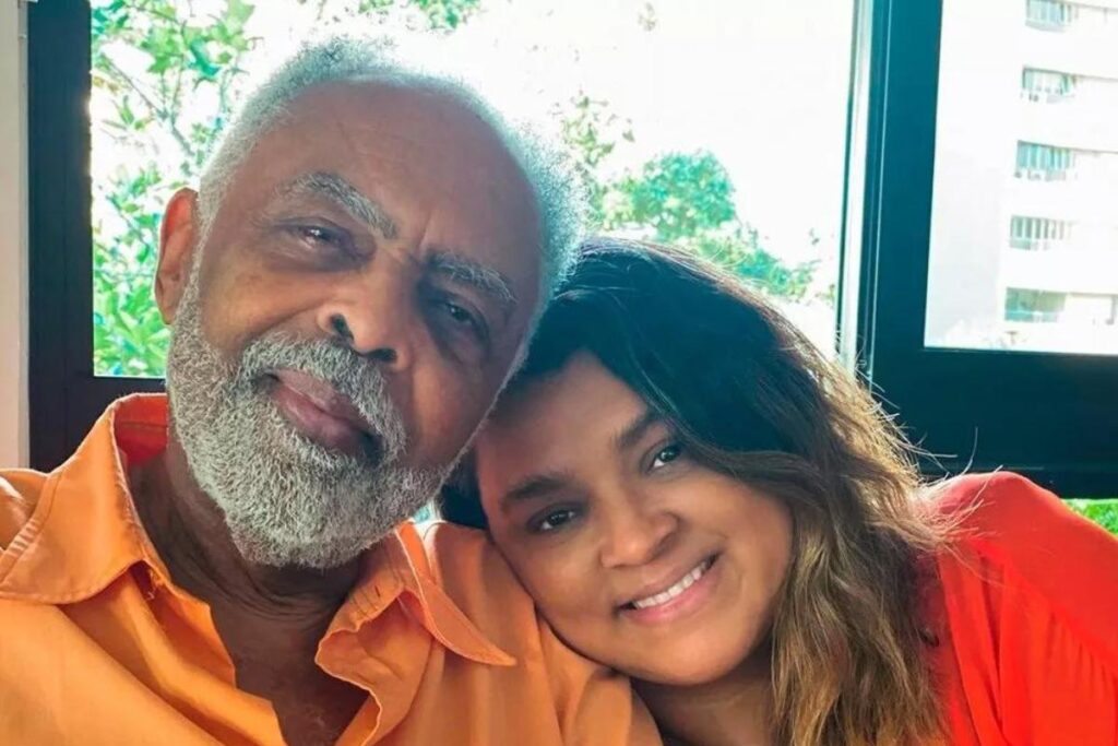 Gilberto Gil comemorou o fim do tratamento contra o câncer da filha, Preta Gil