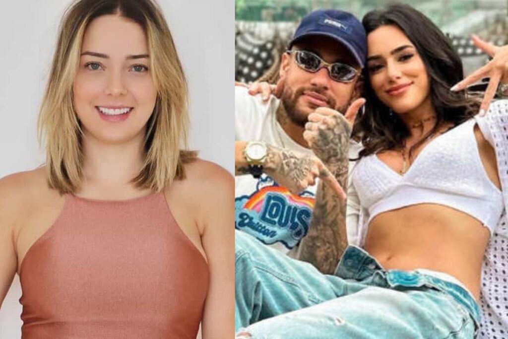 A influenciadora esteve presente leilão beneficente que o Instituto Projeto Neymar Jr. promoveu