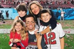 Tom Brady fala sobre sua relação com os filhos após o divórcio de Gisele Bündchen: “Desafios”