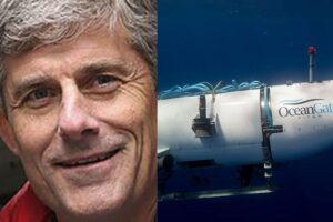 5 pessoas estavam a bordo no submarino