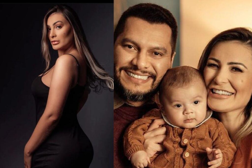 Andressa Urach anuncia volta à boate