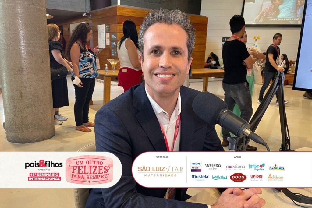 Dr. Igor conversa com Andressa Simonini sobre gravidez desromantizada