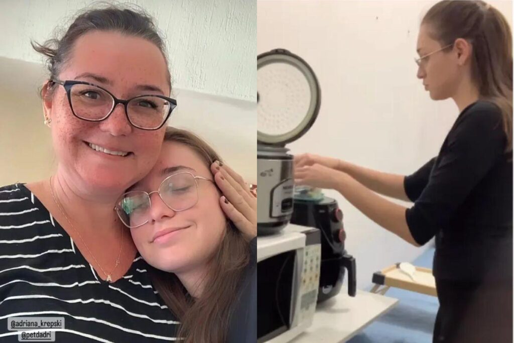 Jovem diz que mora no banheiro do trabalho