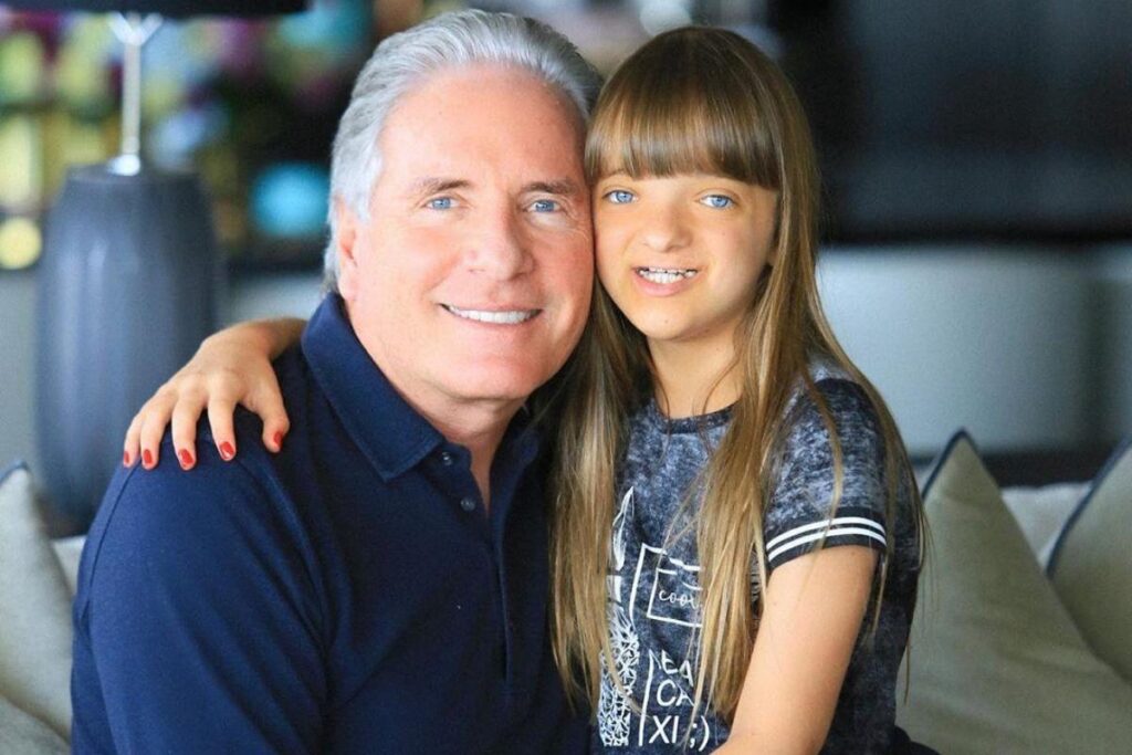 Roberto Justus e Rafaella