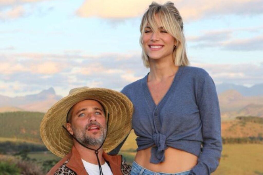 Giovanna Ewbank decidiu compartilhar uma declaração amorosa ao marido, Bruno Gagliasso