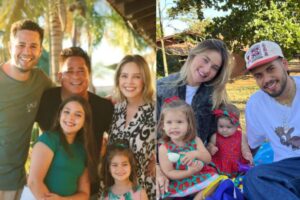 Thais é casada com Pedro Leonardo