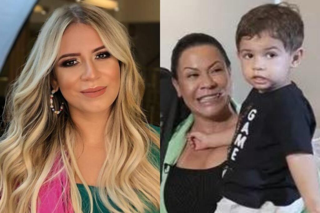 Mãe de Marilia Mendonça viaja 1 ano após acidente da filha