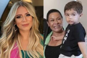 Mãe de Marilia Mendonça viaja 1 ano após acidente da filha