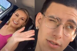 Filho de Andressa Urach fala sobre o trabalho da mãe
