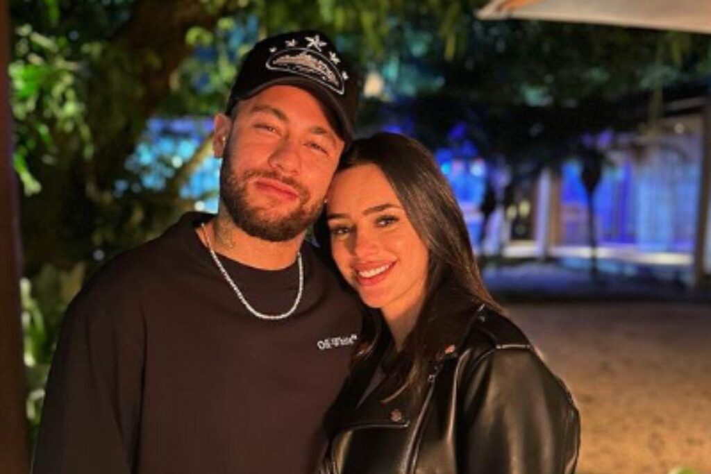 Neymar e Bruna