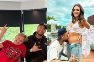 Neymar faz post assumindo traição