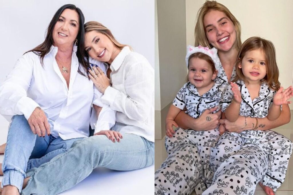 A influenciadora compartilhou em seu vídeo como foi para ela amamentar as suas filhas