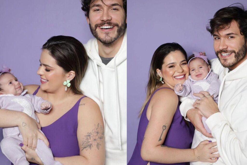 Viih Tube rebate críticas sobre festa de mesversário da filha