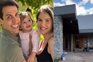 Bárbara Evans conta que o marido paga as contas de casa