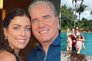 Fabiana Justus mostra detalhes do quarto das filhas