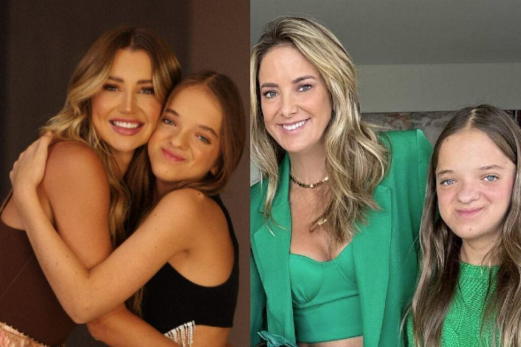 A adolescente e a madrasta apareceram juntas no quadro “Troca de Looks”, no Instagram de Ana Paula